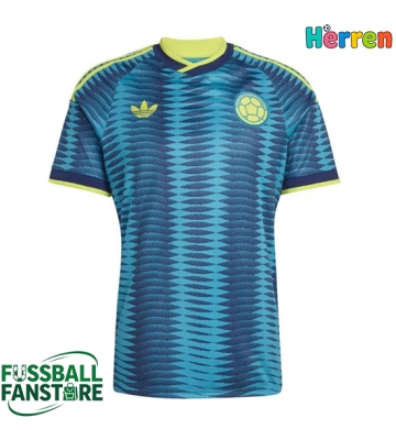 Kolumbien Replik Auswärtstrikot WM 2026 Kurzarm